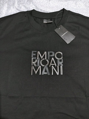 Emporio Armani t-shirt new, black