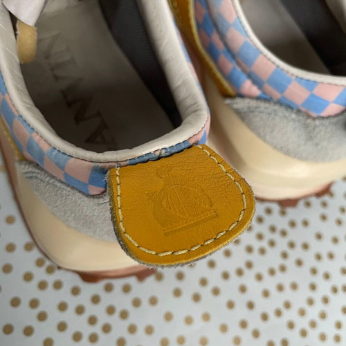 Lanvin sneakers used, size 37, colorful