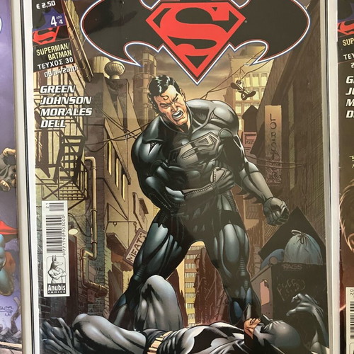 DC Comics Superman/Batman Metamorphosis issues 28-30 like new