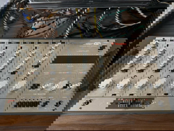 Vestax PMC-46 House Version Rotary Mixer