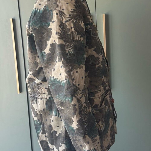 Men's jacket Scotch & Soda used, black and green, XL