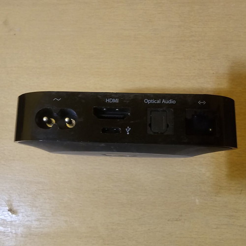 Apple TV model A1378 used, box only