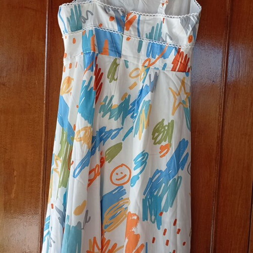 Summer dress Shein new, size L, ankle length with zipper