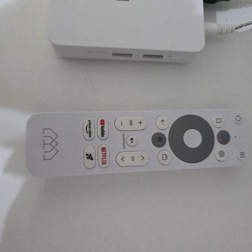 Homatics Android TV Box R Lite 4K used