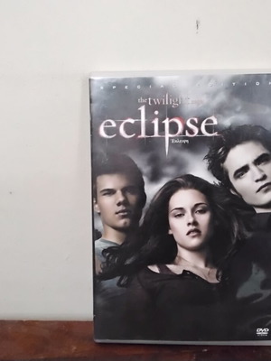 Eclipse DVD like new with Greek subtitles, fantasy genre