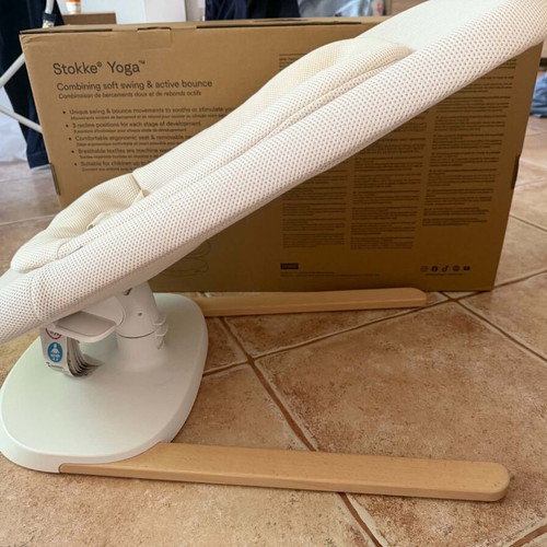 Stokke Yoga Relax Light Sand New Baby Seat