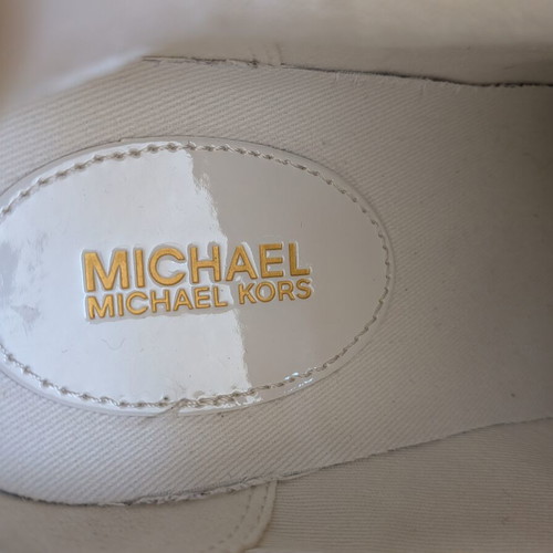 Michael Kors sneakers like new, size 37.5, white leather