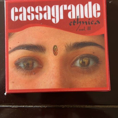 Cassagrande Ethnica Vol.III CD like new