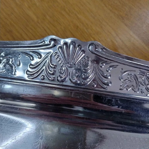 Δίσκος TwinBirds ιαπωνικός inox 52x32 εκ.