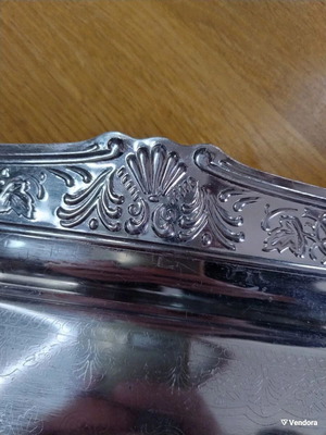 Δίσκος TwinBirds ιαπωνικός inox 52x32 εκ.