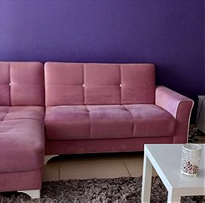 istikbal καναπές τριθέσιος με αποθηκευτικό χώρο που γίνεται κρεβάτι