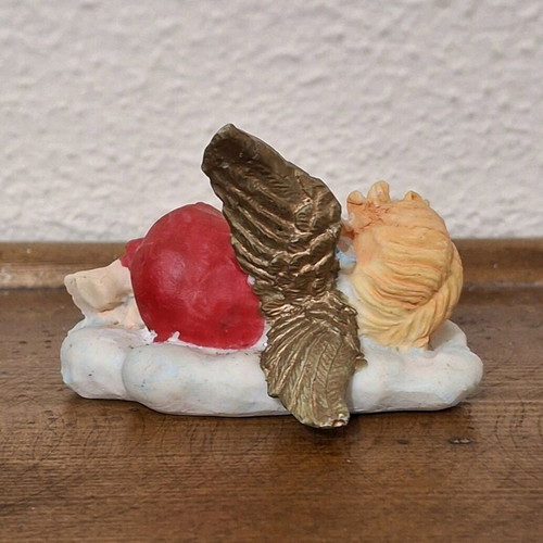 Vintage decorative angel used, small and elegant