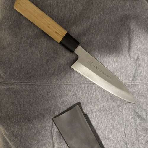 Tojiro Deba Knife 15.5cm like new