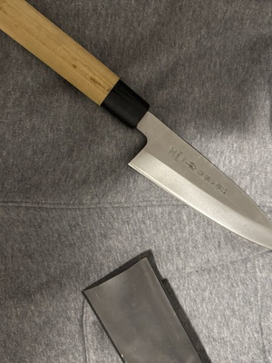 Tojiro Deba Knife 15.5cm like new