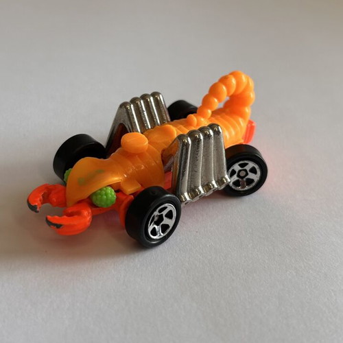 Hot Wheels 1996 Eevil Weevil πορτοκαλί μεταχειρισμένο