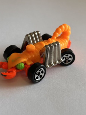 Hot Wheels 1996 Eevil Weevil πορτοκαλί μεταχειρισμένο