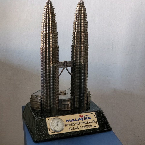 Twin Towers Malaysia decorative item new 24 cm