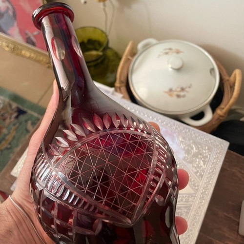 Crystal decanter like new