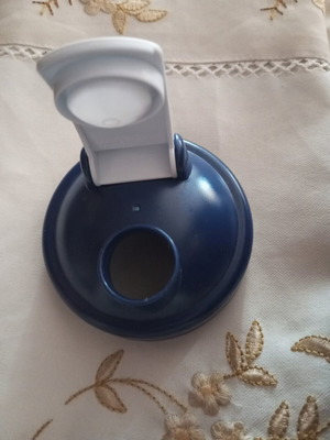 Plastic shaker lid