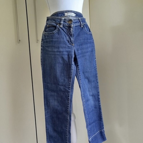 Henry Cottons jeans small like new, blue, non-stretch fabric