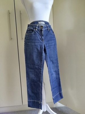 Henry Cottons jeans small like new, blue, non-stretch fabric