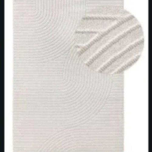 Benuta Mars rug like new, indoor and outdoor 240x340 cm