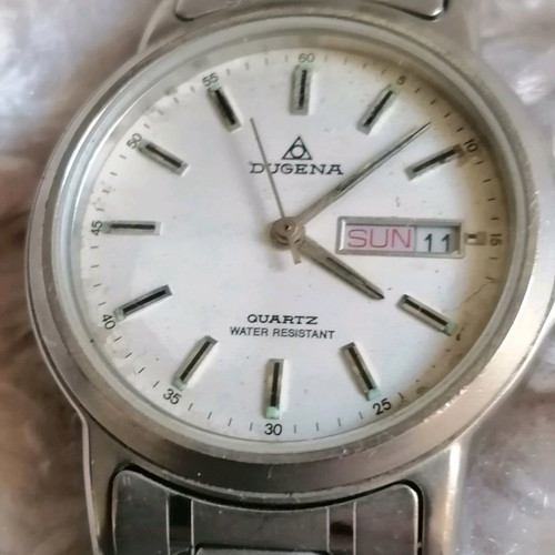 Dugena watch with date