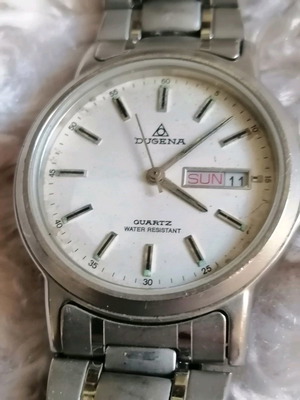 Dugena watch with date