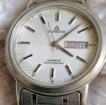 Dugena watch with date