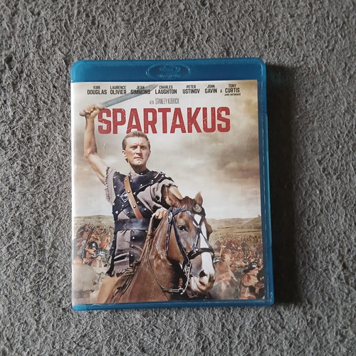 Spartakus Blu-Ray movie like new with Greek subtitles