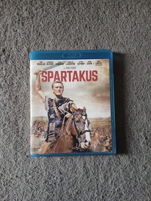 Spartakus Blu-Ray movie like new with Greek subtitles
