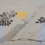  Παιδικό φούτερ zara kids - lion king - simba- 5 ετών - 110cm