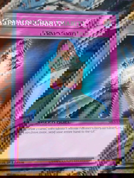 Common Charity (Yugioh)