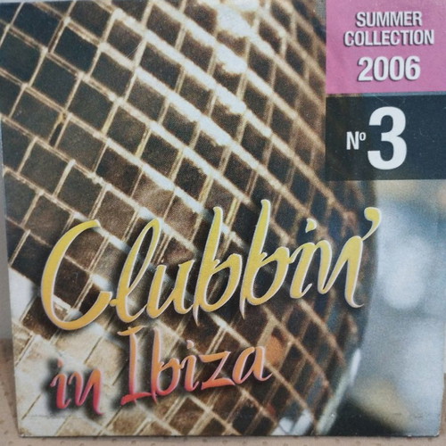 Clubbin' In Ibiza CD used, electronic music