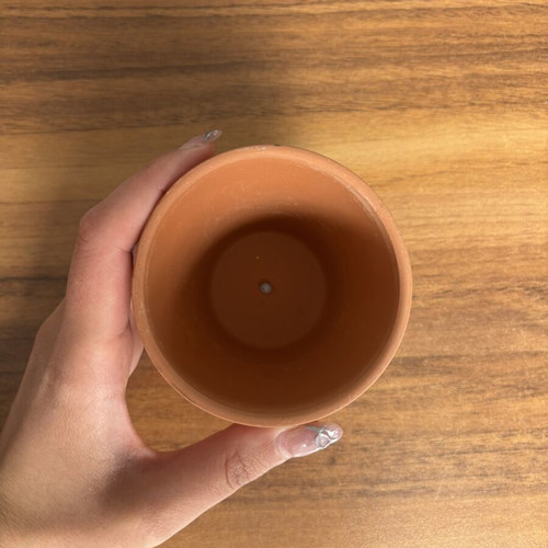 Mini terracotta planter new