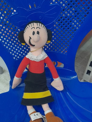 Vintage doll like new, authentic