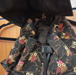 Multicolor backpack bag like new