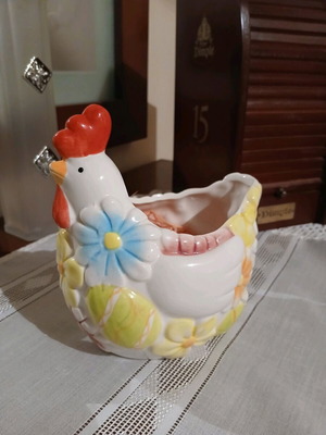 Easter decorations used, set of 3 pieces