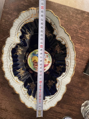 Decorative platter like new