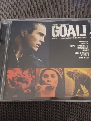 Goal! Soundtrack CD σαν καινούργιο, ροκ συλλογή
