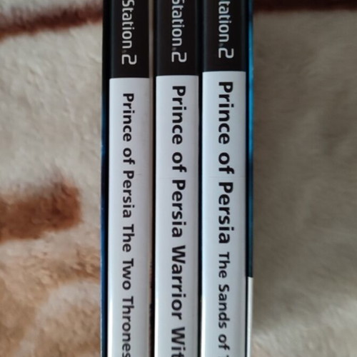 PlayStation 2 games like new, collection