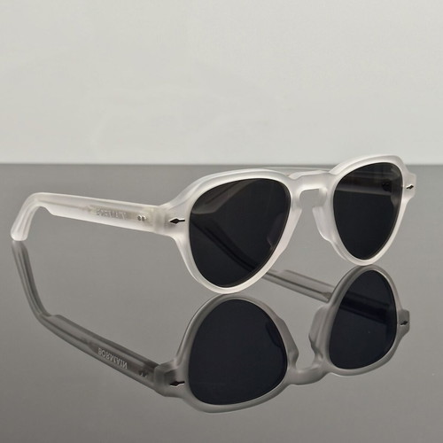 BORMAN Essence Aviator sunglasses new, black and gray