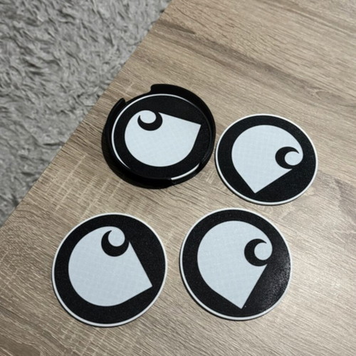 Carhartt coaster set new