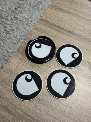Carhartt coaster set new