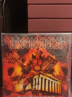 Brocas Helm Black Death In Athens vinyl new, limited edition