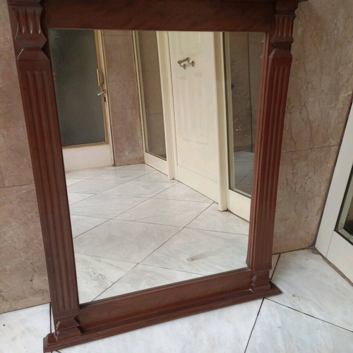 Mirror used 85 by 101 centimeters
