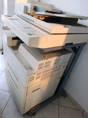 Xerox Document Centre 10 photocopier used