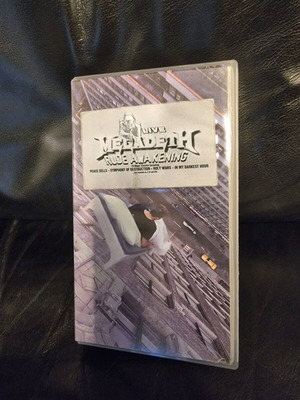 Megadeth Rude Awakening VHS used, excellent condition