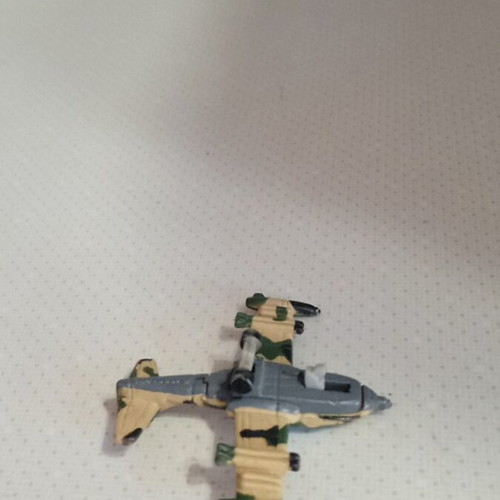 Micro Machines vintage fighter plane like new