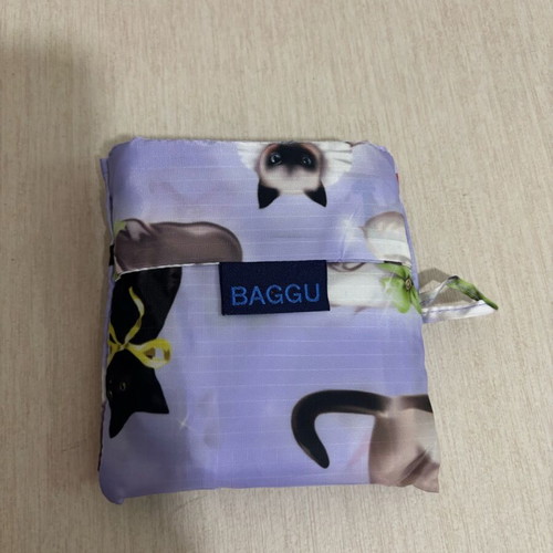 Baggy shoulder bag new, purple